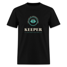 Load image into Gallery viewer, Keeper - The Last of Ashgrave's Line Book Tee - black