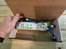 Load image into Gallery viewer, R-22 ReCharge Kit with UV Dye for Detection & Sealant