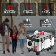 Load image into Gallery viewer, Arcade T8BP Diesel Heater, 9kW Triple Power, Toolbox Design
