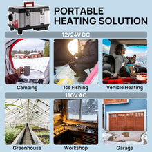 Load image into Gallery viewer, Arcade T8BP Diesel Heater, 9kW Triple Power, Toolbox Design