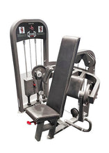 Load image into Gallery viewer, Classic Selectorized Biceps Curl by Muscle D Fitness - Adjustable Seat - Pin Selectorized Weight Stack