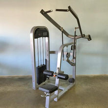 Load image into Gallery viewer, Classic Lat Pulldown - Muscle D Fitness - Adjustable Seated - Pin Selectorized
