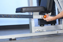 Load image into Gallery viewer, Dual Function Multi Press Combo - Muscle D Fitness - Adjustable - Multi-Position - Pin Selectorized - Chest - Shoulder - Triceps Press