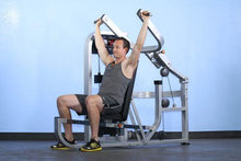 Load image into Gallery viewer, Dual Function Multi Press Combo - Muscle D Fitness - Adjustable - Multi-Position - Pin Selectorized - Chest - Shoulder - Triceps Press