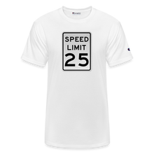 Load image into Gallery viewer, 25mph Champion Unisex T-Shirt - white