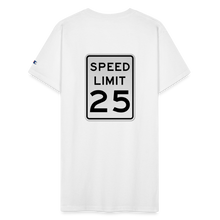 Load image into Gallery viewer, 25mph Champion Unisex T-Shirt - white