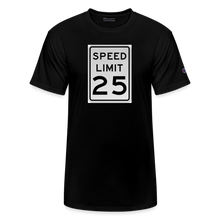 Load image into Gallery viewer, 25mph Champion Unisex T-Shirt - black