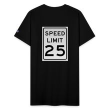 Load image into Gallery viewer, 25mph Champion Unisex T-Shirt - black