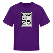 Load image into Gallery viewer, 25mph Kids' T-Shirt - purple