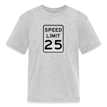 Load image into Gallery viewer, 25mph Kids' T-Shirt - heather gray