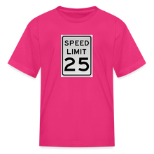 Load image into Gallery viewer, 25mph Kids' T-Shirt - fuchsia