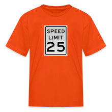 Load image into Gallery viewer, 25mph Kids' T-Shirt - orange