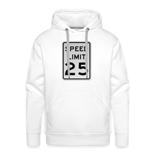 Load image into Gallery viewer, 25mph Men’s Premium Hoodie PullOver - white