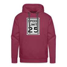 Load image into Gallery viewer, 25mph Men’s Premium Hoodie PullOver - burgundy