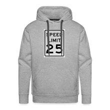 Load image into Gallery viewer, 25mph Men’s Premium Hoodie PullOver - heather grey
