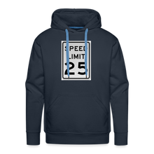 Load image into Gallery viewer, 25mph Men’s Premium Hoodie PullOver - navy