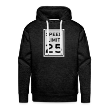 Load image into Gallery viewer, 25mph Men’s Premium Hoodie PullOver - charcoal grey