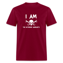 Load image into Gallery viewer, Skull Logo - burgundy