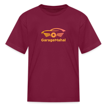 Load image into Gallery viewer, Kid's GarageMahal - burgundy