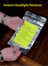 Load image into Gallery viewer, Instant Headlight Restorer