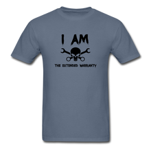 Load image into Gallery viewer, Skull, I Am The Extended Warranty - denim