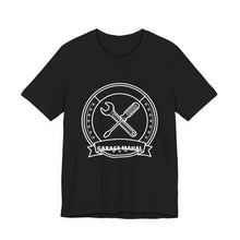 Load image into Gallery viewer, GarageMahal Badge Tee
