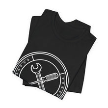 Load image into Gallery viewer, GarageMahal Badge Tee
