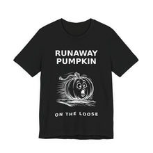 Load image into Gallery viewer, Runaway Pumpkin — On The Loose Tee
