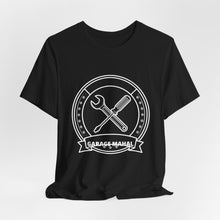 Load image into Gallery viewer, GarageMahal Badge Tee
