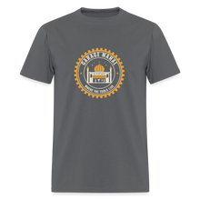 Load image into Gallery viewer, Garage Mahal - Where The Tools Live Vintage Badge Tee - charcoal
