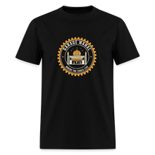 Load image into Gallery viewer, Garage Mahal - Where The Tools Live Vintage Badge Tee - black
