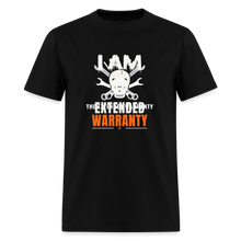 Load image into Gallery viewer, I Am The Extended Warranty - Classic Skull Mechanic Tee - black
