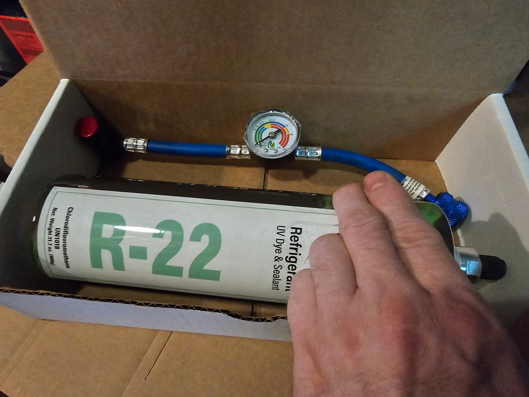 R-22 ReCharge Kit with UV Dye for Detection & Sealant