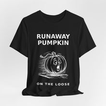Load image into Gallery viewer, Runaway Pumpkin — On The Loose Tee
