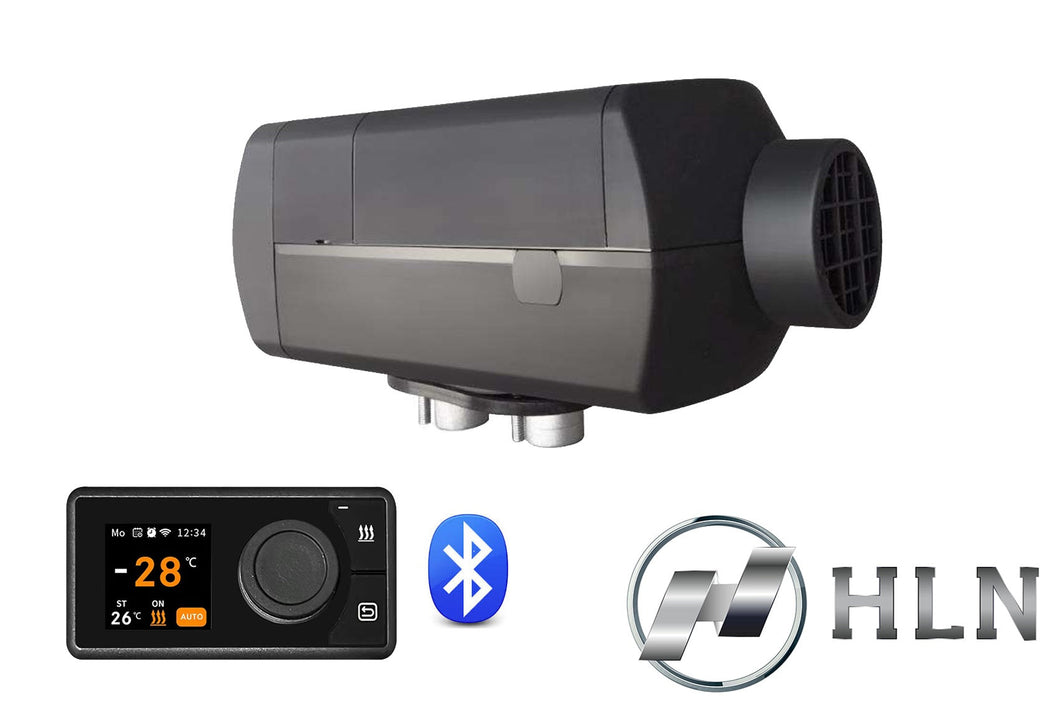 HLN Bluetooth 2kW PRO Air Diesel Heater 12v - Vehicle Original Equipment; Installation Kits Included