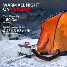 Load image into Gallery viewer, Arcade T8BP Diesel Heater, 9kW Triple Power, Toolbox Design
