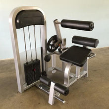 Load image into Gallery viewer, Classic Back Extension - Muscle D Fitness - Pin Selectorized, Commercial Upholstery, 11 Gauge Steel
