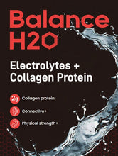 Load image into Gallery viewer, BalanceH2O Electrolytes + Collagen Protein – 12 Stick Pack
