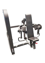 Load image into Gallery viewer, Classic Selectorized Biceps Curl by Muscle D Fitness - Adjustable Seat - Pin Selectorized Weight Stack
