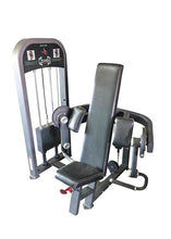 Load image into Gallery viewer, Classic Selectorized Biceps Curl by Muscle D Fitness - Adjustable Seat - Pin Selectorized Weight Stack
