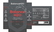 Load image into Gallery viewer, BalanceH2O Electrolytes + Collagen Protein – 12 Stick Pack
