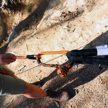 Load image into Gallery viewer, Carbon Offroad Monkey Fist 15T Synthetic Soft Shackle
