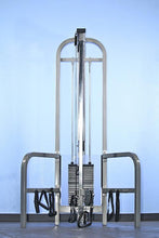 Load image into Gallery viewer, Dual Function High-Low Pulley Combo - Muscle D Fitness - Vertical Adjustable - Pin Selectorized - Handle Storage
