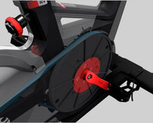 Load image into Gallery viewer, Life Fitness IC6 Indoor Cycle - Adjustable Handle Bars and Seat - Digital Display - Drink Bottle Holders
