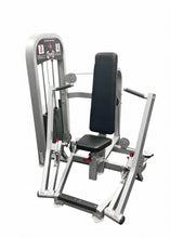 Load image into Gallery viewer, Classic Iso Lateral Chest Press - Muscle D Fitness -  Adjustable - Seated Pin Selectorized Weight
