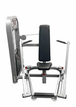 Load image into Gallery viewer, Classic Iso Lateral Chest Press - Muscle D Fitness -  Adjustable - Seated Pin Selectorized Weight
