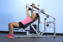 Load image into Gallery viewer, Dual Function Multi Press Combo - Muscle D Fitness - Adjustable - Multi-Position - Pin Selectorized - Chest - Shoulder - Triceps Press
