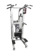 Load image into Gallery viewer, Dual Function Assisted Chin-Dip Combo - Muscle D Fitness - Adjustable - Plate Selectorized
