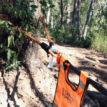 Load image into Gallery viewer, Carbon Offroad Monkey Fist 15T Synthetic Soft Shackle
