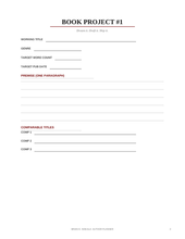 Load image into Gallery viewer, Indie Author's Planner
